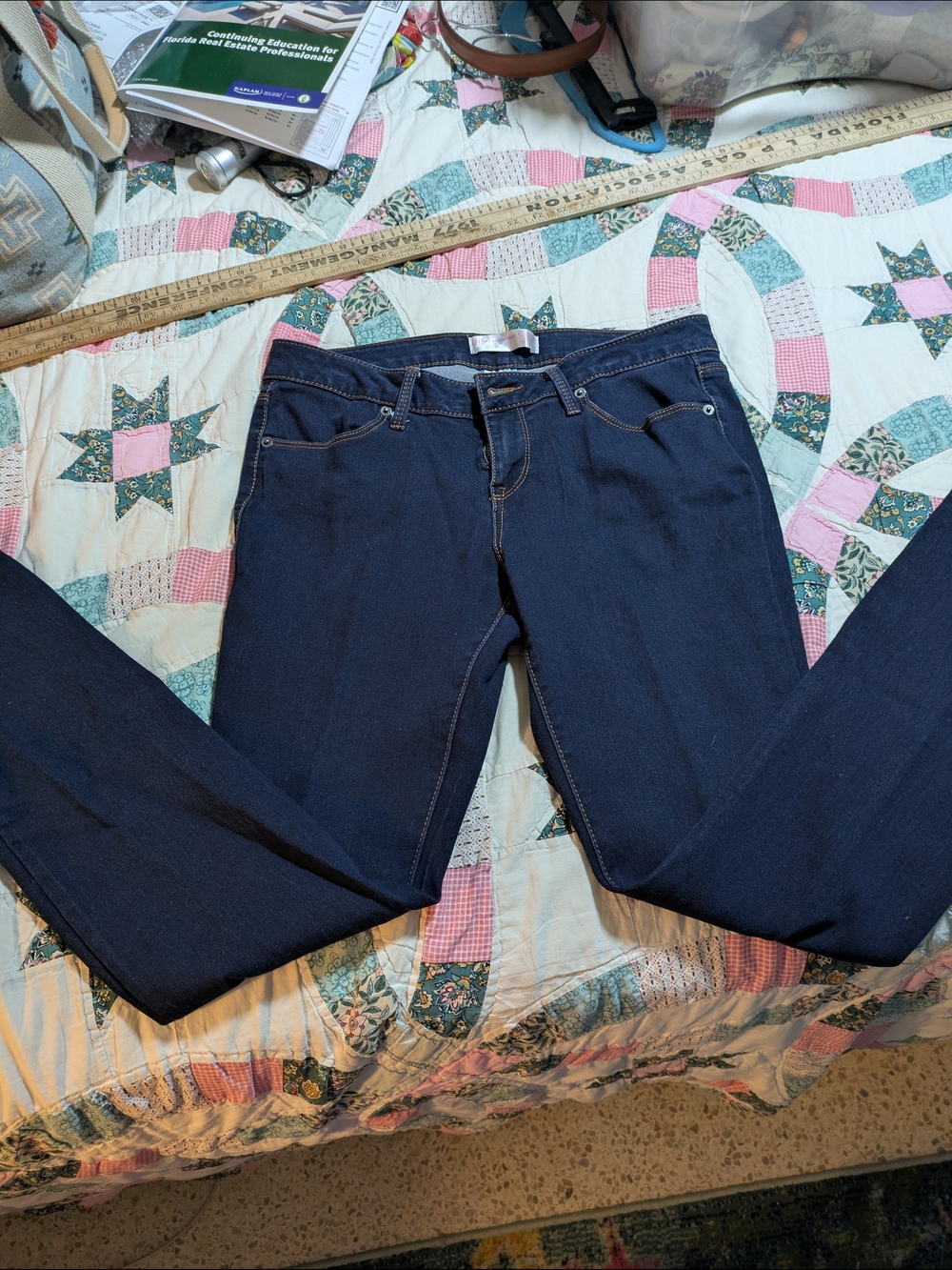 No Boundaries Dark Indigo Skinny Jeans
